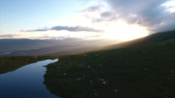 青山湖上的一个小时 — 图库视频影像