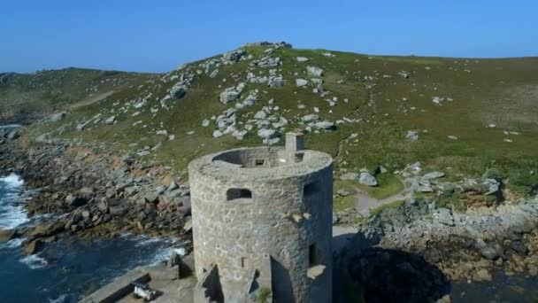 Château de Cromwell Un fort maritime abandonné dans les îles Scilly 