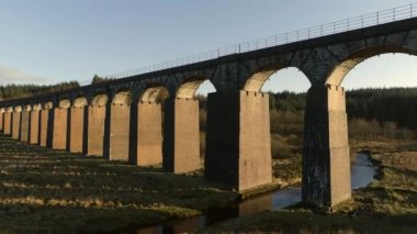 Batı İskoçya Filosundaki Eski Viyadük