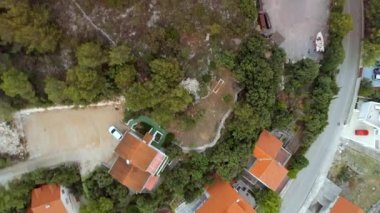 Hvar Hırvatistan 'ın Plaj, Çatı ve Caddeleri