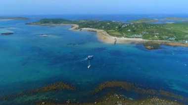 Scilly Adalarında Su Taksisi