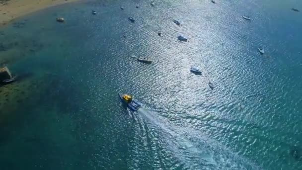 Taxi Nautique Dans Les Îles Scilly — Video