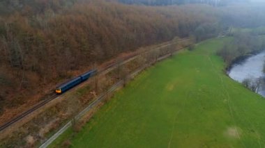 Sabah Sisi 'nde Banliyö Treni