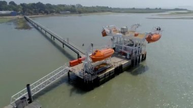 Denizcilik ve Açık Deniz Güvenliği Cankurtaran Eğitmeni Jetty