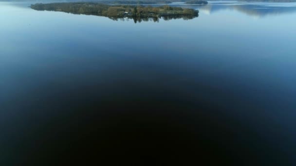 Loch Lomond Und Landscape Reveal — Stockvideo
