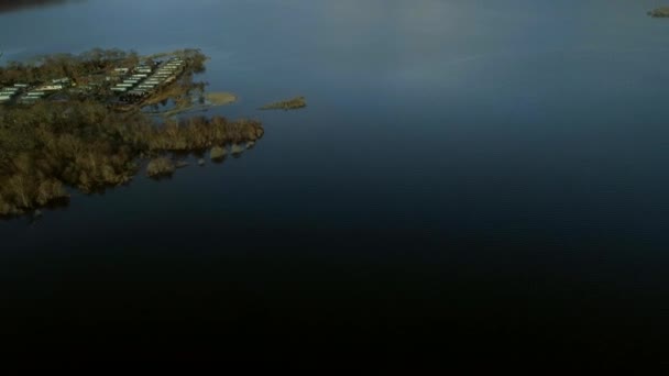 Lago Lomond Paisagem Revelação — Vídeo de Stock