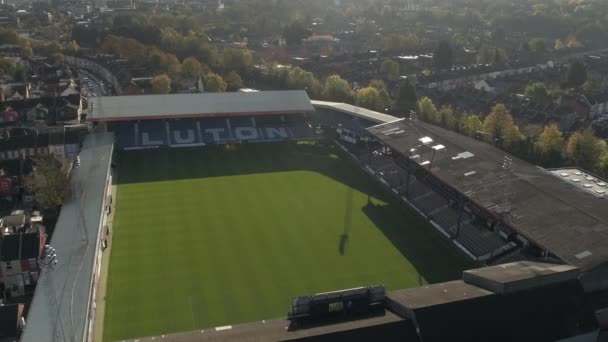 Luton Town Football Club Stadium — Video Stock