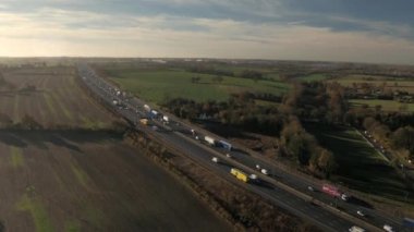 Sabahın köründe otoyol