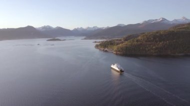 Norveç 'teki Feribot Servisi Yolcu ve Araç Taşımacılığı