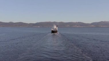 Norveç 'teki Feribot Servisi Yolcu ve Araç Taşımacılığı