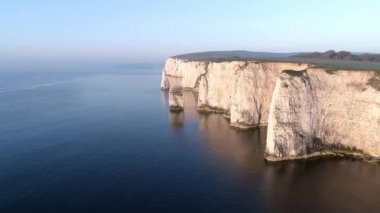 The Jurassic Coast, A Natural Coastal Feature of England from the Air