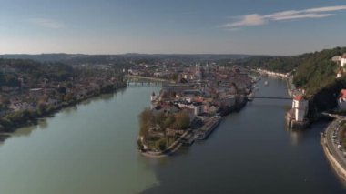 Passau Almanya 'da Ortaya Çıktı