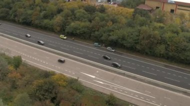 Polis Otoyol Kazasına Yürüyor