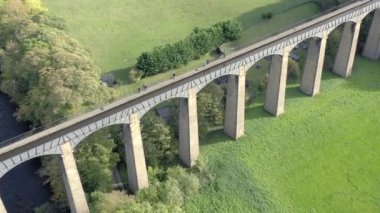 Galler Havacılık Görünümünde Pontcysyllte Aqueduct