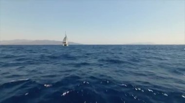 Okyanustaki Yelkenlide Katamaran