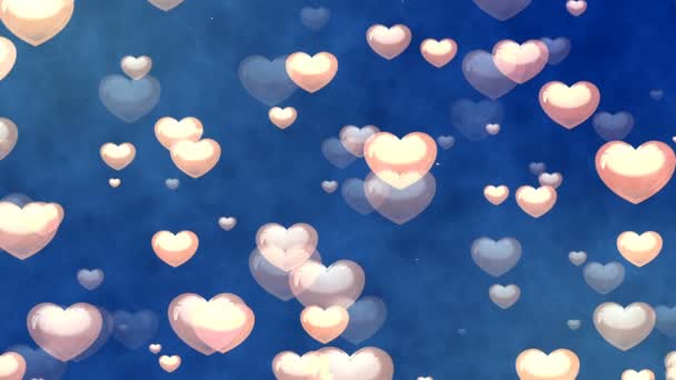 144 091 Love Background Stock Videos Royalty Free Love Background Footage Depositphotos flying hearts abstract loopable background