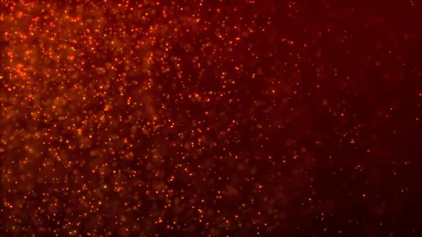 Background with nice red particles