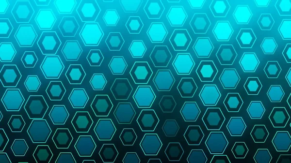 Background with nice blue abstract