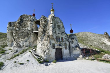 Rusya'nın Hıristiyan mağara tapınaklar 