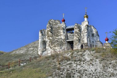 Rusya'nın Hıristiyan mağara tapınaklar 