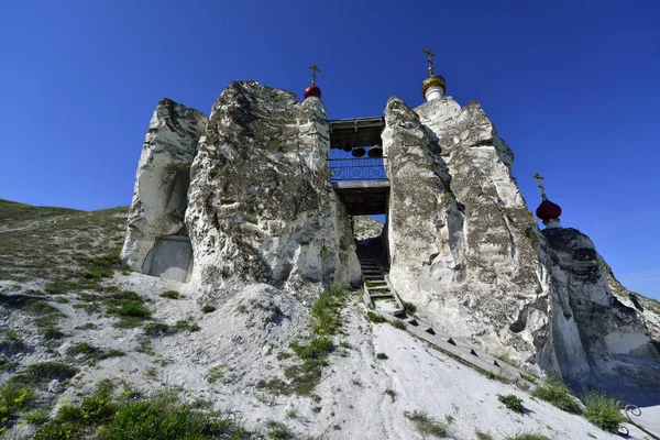 Christian Cave Temples Russia — Stock Photo, Image