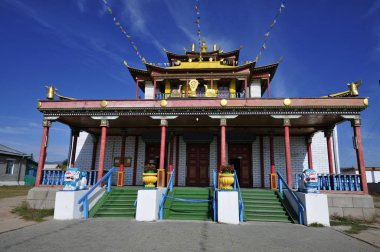 Budizm Rusya - Ivolginsky datsan