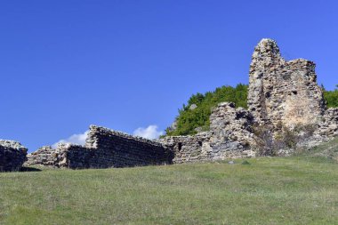 Güney Kafkasya'da eski kale 