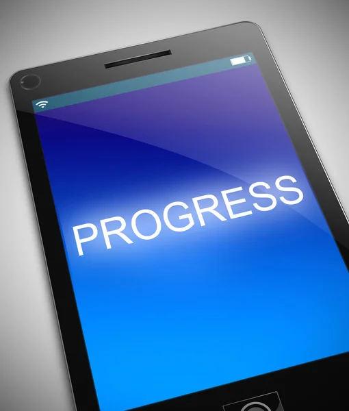 Technology progress concept. — Stock Photo, Image