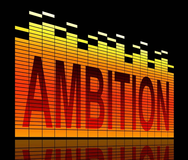 Ambition levels concept. — Stock Photo, Image