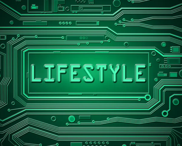 Technology lifestyle concept. — Stock Photo, Image