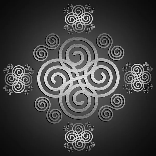 Декоративный кельтский дизайн . — стоковое фото