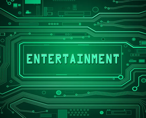 Technology entertainment concept. — Stock Photo, Image