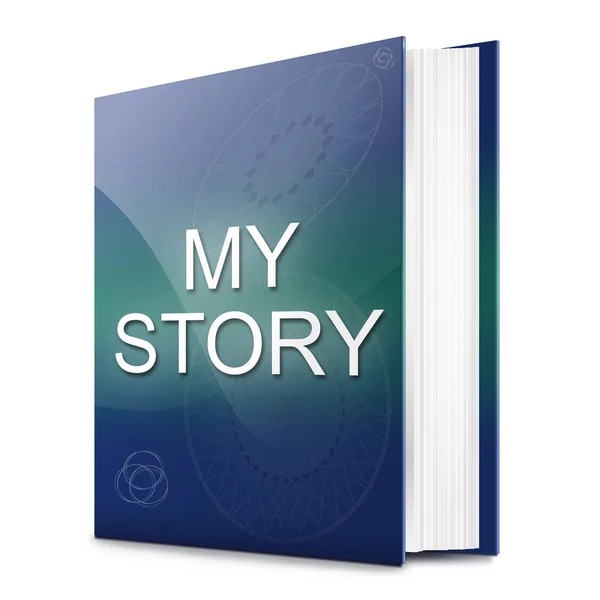 My story concept. — Stock Photo, Image