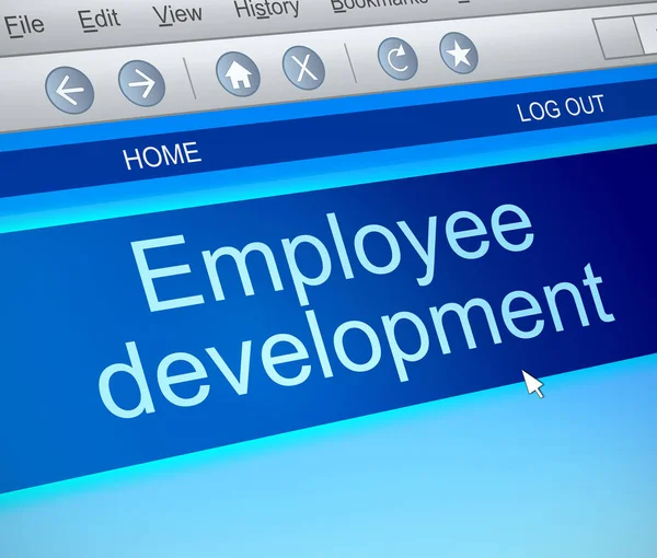 Employee development concept. — Stock Photo, Image
