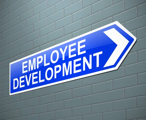 Employee development concept. — Stock Photo, Image