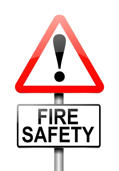 Fire safety concept. — Stock Photo, Image