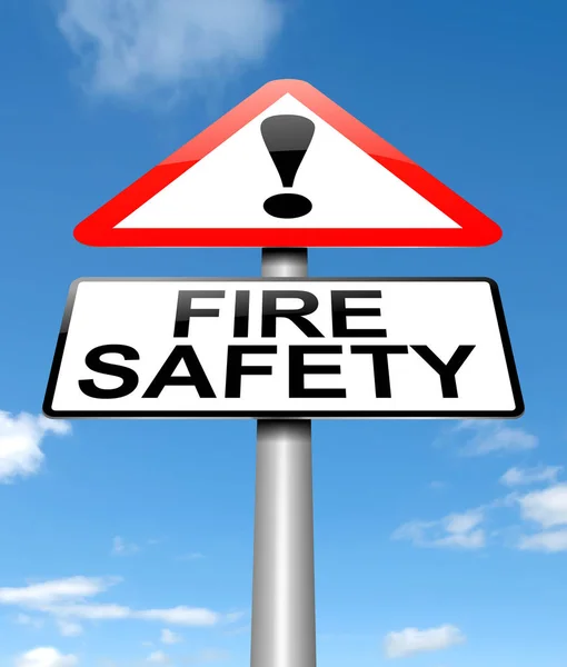 Fire safety concept. — Stock Photo, Image