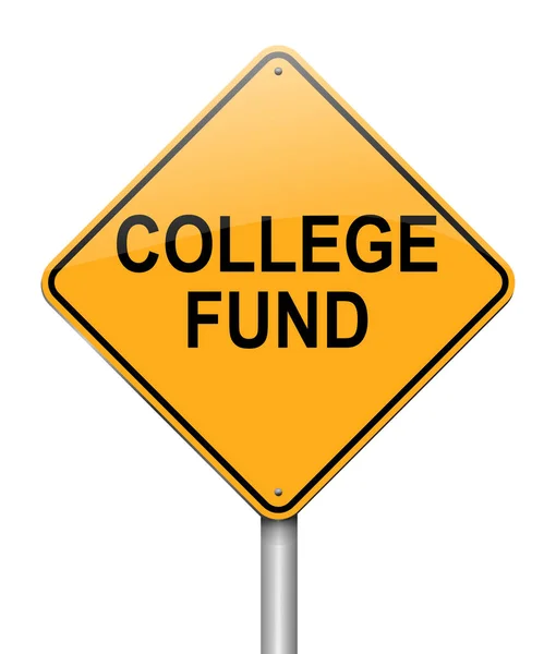 College Fonds concept. — Stockfoto