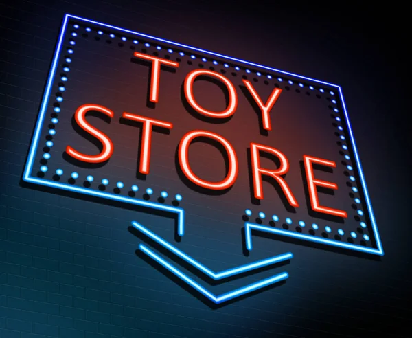 Toy store concept. — Stock Photo, Image