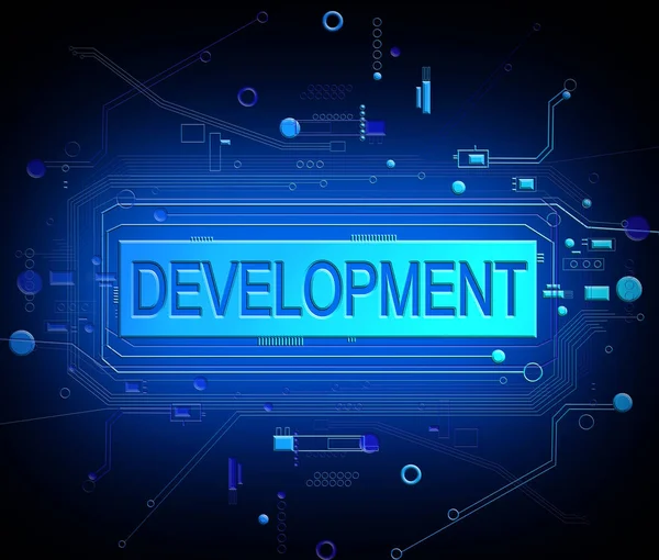 Technology development concept. — Stock Photo, Image