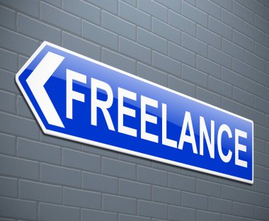 Serbest işareti kavramı.