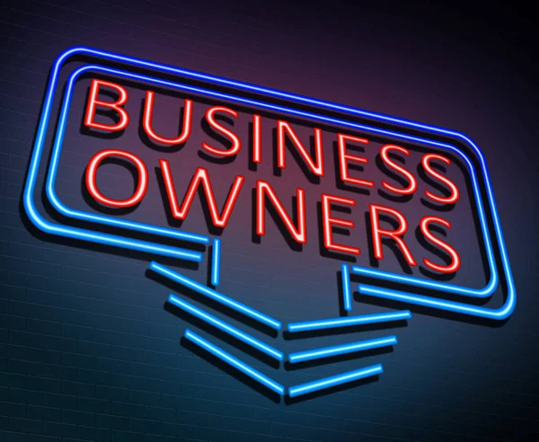 Business owners concept. — Stock Photo, Image