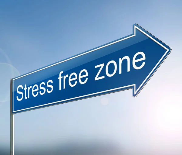 Stree free zone concept. — Stock Photo, Image