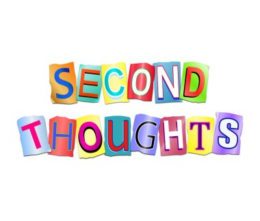 İkinci düşünce kavramı.