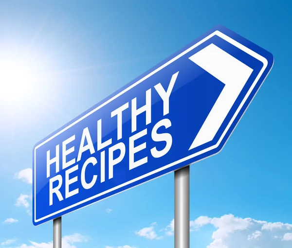 Healthy recipes concept. — Stock Photo, Image