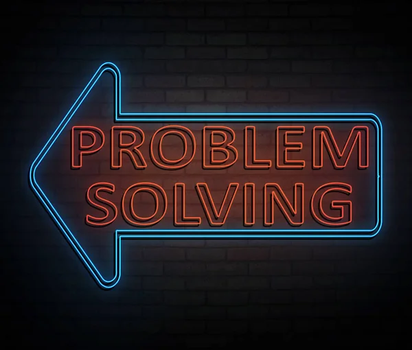 Problem solving concept. — Stock Photo, Image