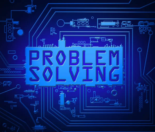 Technical problem solving. — Stock Photo, Image