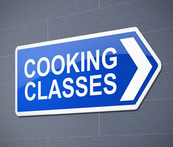 Matlagning klass koncept. — Stockfoto