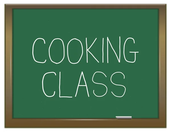 Matlagning klass koncept. — Stockfoto