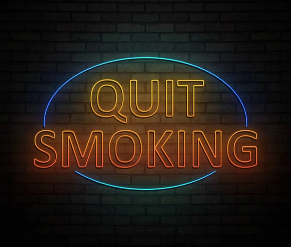 Quit smoking concept. — Stock Photo, Image